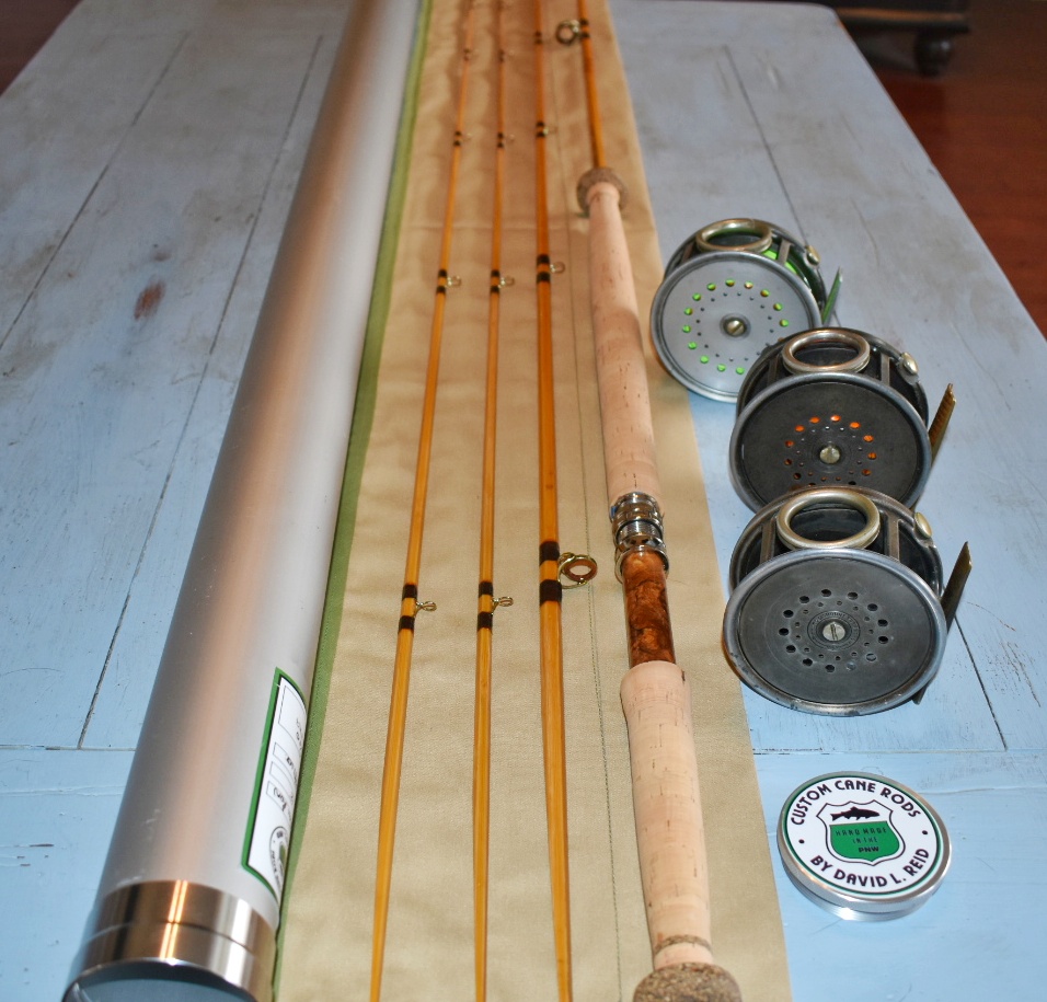 Custom Power Wrapper  Custom rods, Custom fishing rods, Bamboo fly rod