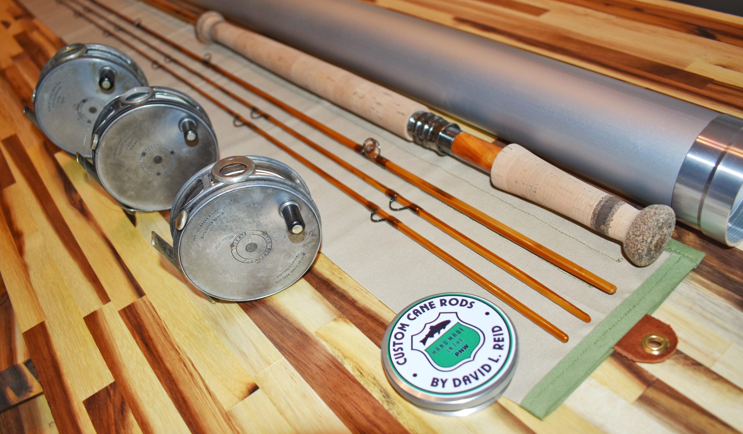 Trout Spey Rods Custom Cane Rods By David L Reid Llc